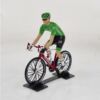 Kép 3/5 -  TDF zöld/fekete/fehér/piros modell kerékpár 1:18
