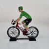 Kép 4/5 -  TDF zöld/fekete/fehér/piros modell kerékpár 1:18