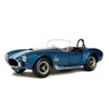 Kép 1/6 - Shelby Cobra 427S/C kék 1965 modell autó 1:18