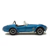 Kép 4/6 - Shelby Cobra 427S/C kék 1965 modell autó 1:18