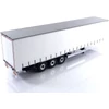 Kép 4/11 - Scania Remorque Bachée fehér 2021 modell pótkocsi 1:24