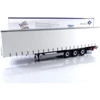 Kép 5/11 - Scania Remorque Bachée fehér 2021 modell pótkocsi 1:24