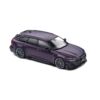 Kép 4/8 - ABT Audi RS6-R Merlin Purple matt 2020 modell autó 1:43
