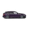 Kép 5/8 - ABT Audi RS6-R Merlin Purple matt 2020 modell autó 1:43