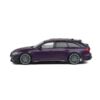 Kép 6/8 - ABT Audi RS6-R Merlin Purple matt 2020 modell autó 1:43