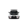 Kép 7/8 - Nissan GT-R (R35) w/Liberty Walk Body Kit fehér/fekete 2020 modell autó 1:43