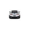 Kép 8/8 - Nissan GT-R (R35) w/Liberty Walk Body Kit fehér/fekete 2020 modell autó 1:43