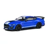 Kép 1/10 - Shelby Mustang GT500 kék 2020 modell autó 1:43