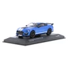 Kép 4/10 - Shelby Mustang GT500 kék 2020 modell autó 1:43