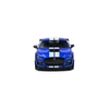 Kép 5/10 - Shelby Mustang GT500 kék 2020 modell autó 1:43