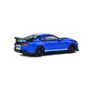 Kép 6/10 - Shelby Mustang GT500 kék 2020 modell autó 1:43