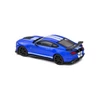 Kép 7/10 - Shelby Mustang GT500 kék 2020 modell autó 1:43