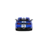 Kép 10/10 - Shelby Mustang GT500 kék 2020 modell autó 1:43