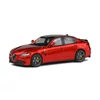 Kép 1/8 - Alfa Romeo Giulia Quadrifoglio Monza red 2016 modell autó 1:43