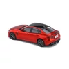 Kép 2/8 - Alfa Romeo Giulia Quadrifoglio Monza red 2016 modell autó 1:43