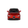 Kép 5/8 - Alfa Romeo Giulia Quadrifoglio Monza red 2016 modell autó 1:43