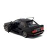 Kép 2/8 - Bmw E30 Sport Evo M3 fekete 1990 modell autó 1:18