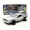 Kép 2/5 - Delorean 1983 Back to the future II Fly mode modellautó 1:24