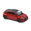Kép 4/8 - Toyota GR Yaris 1.6l Turbo -261 HP AWD piros 2020 modell autó 1:43