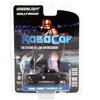 Kép 3/3 - 1986 Ford Taurus LX Police "Robocop" matt fekete modell autó 1:64 (7,3cm)
