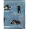Kép 3/3 - American Diorama Moto Mania "2" figura szett modell 1:64
