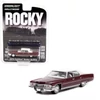 Kép 1/3 - 1973 Cadillac Sedan deVille "Rocky" burgundi modell autó 1:64 (9cm)