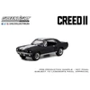 Kép 2/4 - 1967 Ford Mustang Coupe"Creed II" matt fekete modell autó 1:64 (7cm)