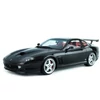 Kép 1/6 - Ferrari Koenig Special 550 fekete 1997 modell autó 1:18