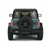Kép 9/11 - Ford Bronco 2 Doors Bi-Color 2021 kék modell autó 1:18
