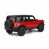 Kép 2/11 - Ford Bronco 4 Doors Wildtrack Bi-Color 2021 piros modell autó 1:18
