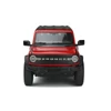 Kép 5/11 - Ford Bronco 4 Doors Wildtrack Bi-Color 2021 piros modell autó 1:18