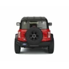 Kép 6/11 - Ford Bronco 4 Doors Wildtrack Bi-Color 2021 piros modell autó 1:18