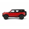 Kép 7/11 - Ford Bronco 4 Doors Wildtrack Bi-Color 2021 piros modell autó 1:18