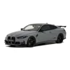 Kép 1/9 - Bmw M4 By Ac Schnitzer szürke 2022 modell autó 1:18