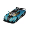 Kép 3/11 - Koenigsegg Agera RSR kék 2016 modell autó 1:18
