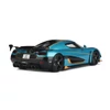 Kép 4/11 - Koenigsegg Agera RSR kék 2016 modell autó 1:18