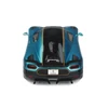 Kép 7/11 - Koenigsegg Agera RSR kék 2016 modell autó 1:18