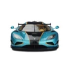 Kép 8/11 - Koenigsegg Agera RSR kék 2016 modell autó 1:18