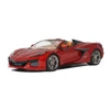 Kép 1/9 - Chevrolet Corvette C8 Convertible red 2022 modell autó 1:18