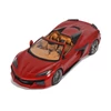 Kép 2/9 - Chevrolet Corvette C8 Convertible red 2022 modell autó 1:18
