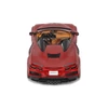 Kép 3/9 - Chevrolet Corvette C8 Convertible red 2022 modell autó 1:18