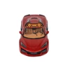 Kép 5/9 - Chevrolet Corvette C8 Convertible red 2022 modell autó 1:18