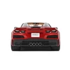 Kép 7/9 - Chevrolet Corvette C8 Convertible red 2022 modell autó 1:18