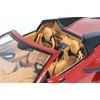 Kép 8/9 - Chevrolet Corvette C8 Convertible red 2022 modell autó 1:18