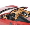Kép 9/9 - Chevrolet Corvette C8 Convertible red 2022 modell autó 1:18