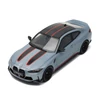 Kép 1/9 - Bmw M4 CSL szürke 2022 modell autó 1:18