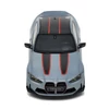 Kép 4/9 - Bmw M4 CSL szürke 2022 modell autó 1:18