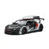 Kép 1/11 - Audi R8 Body Kit bi-color Gumball 3000 2013 modell autó 1:18