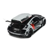 Kép 4/11 - Audi R8 Body Kit bi-color Gumball 3000 2013 modell autó 1:18