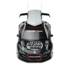 Kép 7/11 - Audi R8 Body Kit bi-color Gumball 3000 2013 modell autó 1:18